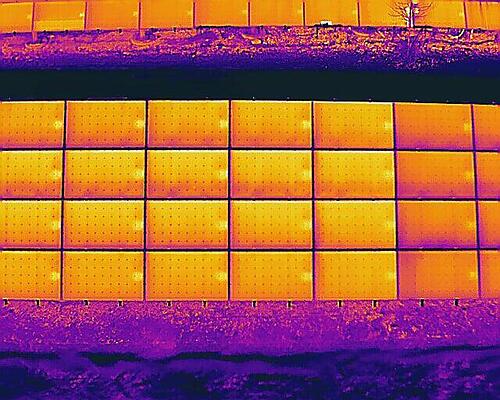 Thermal solar panel